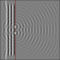 Interference from a double slit
